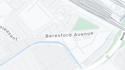 Hotel location map