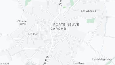 ホテル所在地マップ