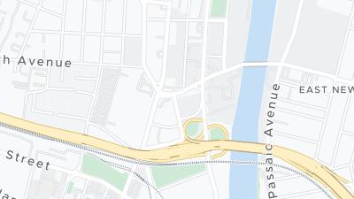 Hotel location map