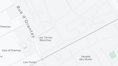 خريطة موقع الفندق