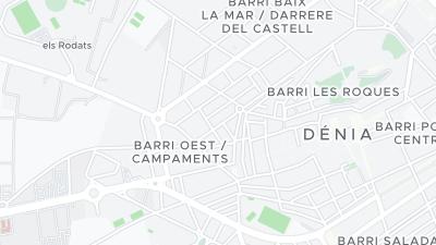 Карта локализации отеля