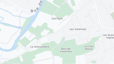 Карта локализации отеля