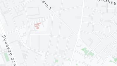 Hotel location map