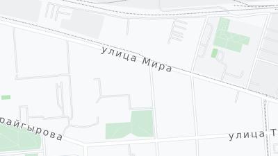 Hotel location map
