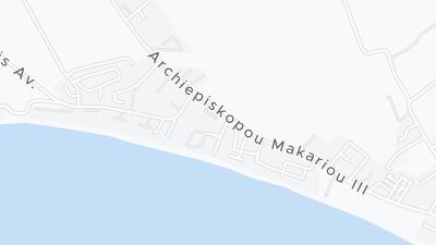 ホテル所在地マップ