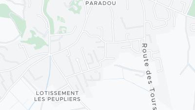 Карта локализации отеля