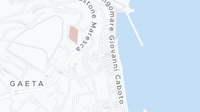 Hotel location map