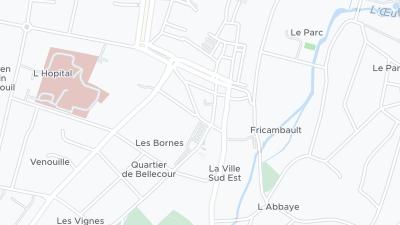 خريطة موقع الفندق