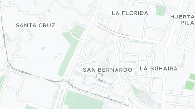 Hotel location map