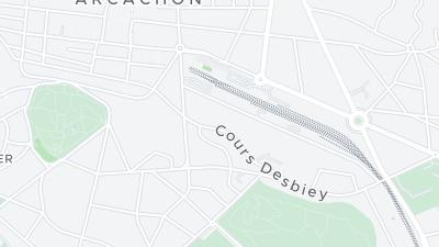 Карта локализации отеля