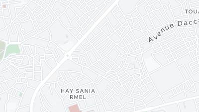 Mapa de localització de l'hotel