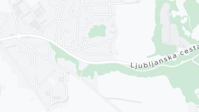 Hotel location map