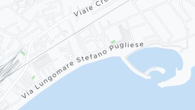 Hotel location map