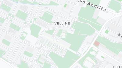 Hotel location map