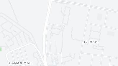 Hotel location map