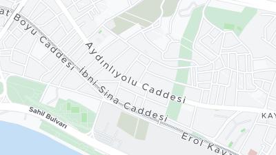 ホテル所在地マップ