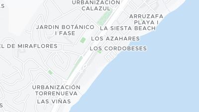 ホテル所在地マップ