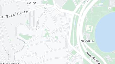 Hotel location map