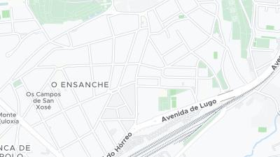 Карта локализации отеля