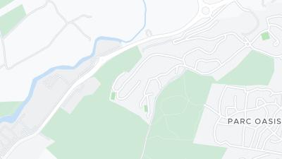 Hotel location map