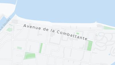 호텔 위치 지도