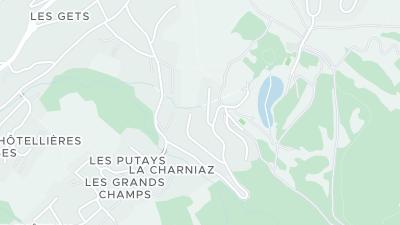 Hotel location map