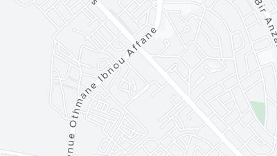 Hotel location map
