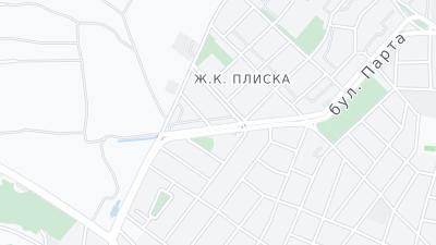 ホテル所在地マップ