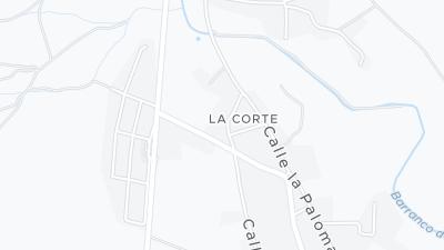 호텔 위치 지도