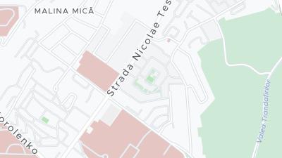 Hotel location map