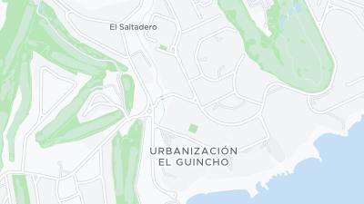 ホテル所在地マップ