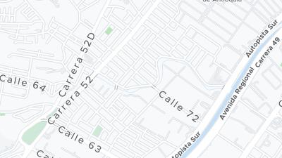 Карта локализации отеля