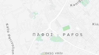 Карта локализации отеля