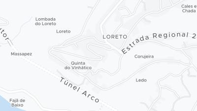 호텔 위치 지도