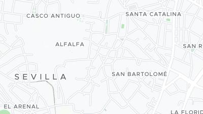 Hotel location map