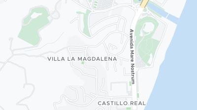 Карта локализации отеля