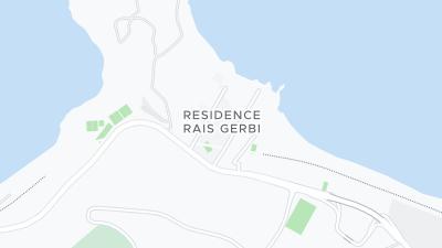 מפת לאיתור המלון