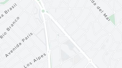 خريطة موقع الفندق