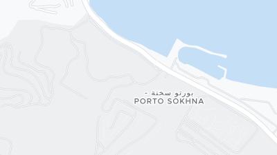 Hotel location map