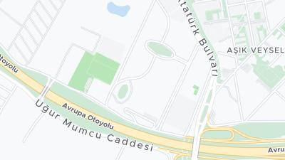 Hotel location map