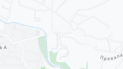 Hotel location map