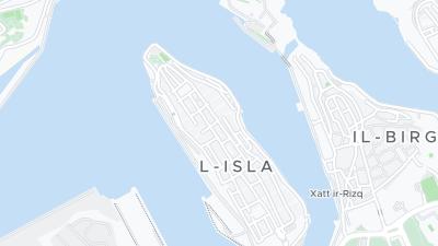 Hotel location map