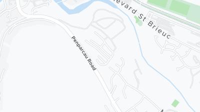 Hotel location map