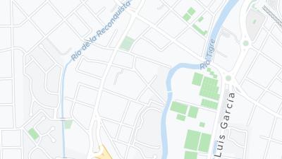 Карта локализации отеля