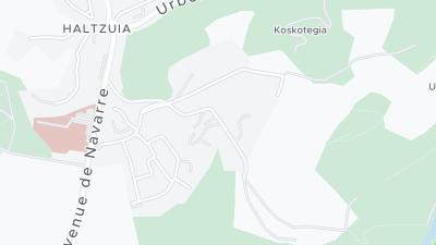 호텔 위치 지도