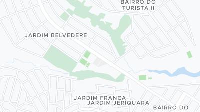 Hotel location map