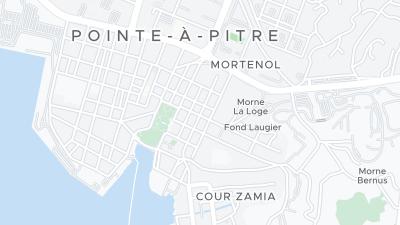 호텔 위치 지도