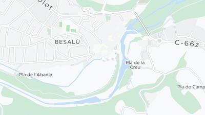 호텔 위치 지도