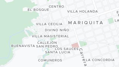 Карта локализации отеля