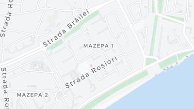 Карта локализации отеля